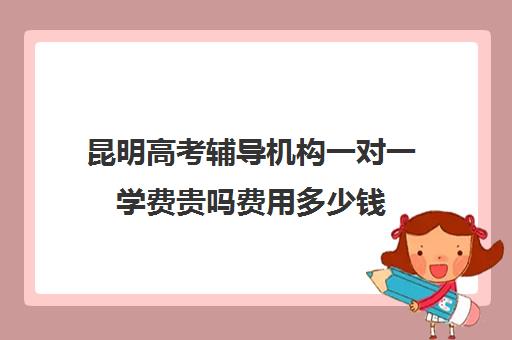 昆明高考辅导机构一对一学费贵吗费用多少钱(昆明补课哪个机构比较好)