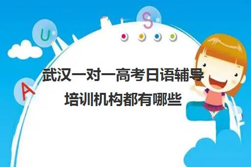 武汉一对一高考日语辅导培训机构都有哪些(武汉一对一辅导)