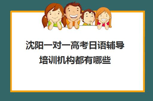 沈阳一对一高考日语辅导培训机构都有哪些(小托福一对一培训机构)