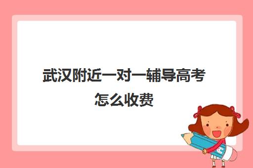 武汉附近一对一辅导高考怎么收费(武汉比较好的辅导机构)