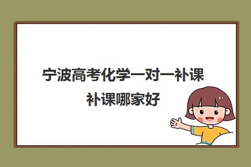 宁波高考化学一对一补课补课哪家好(一对一补课收费标准)