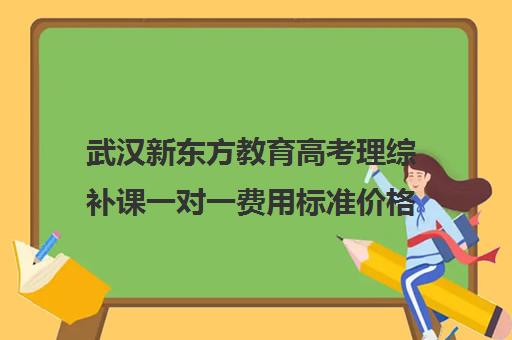 武汉新东方教育高考理综补课一对一费用标准价格表(武汉高中一对一辅导机构哪家好)