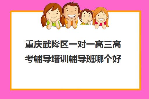 重庆武隆区一对一高三高考辅导培训辅导班哪个好(掌门一对一高中价格多少钱一节课)