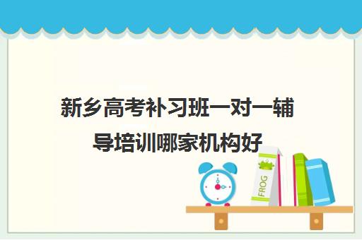 新乡高考补习班一对一辅导培训哪家机构好