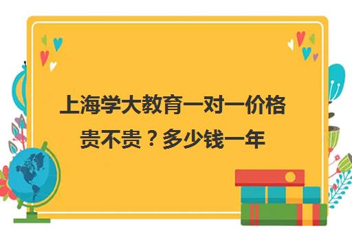 上海学大教育一对一价格贵不贵？多少钱一年（英语一对一200一小时贵不贵）