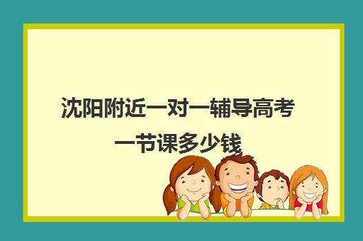 沈阳附近一对一辅导高考一节课多少钱(沈阳高中一对一补课价格)