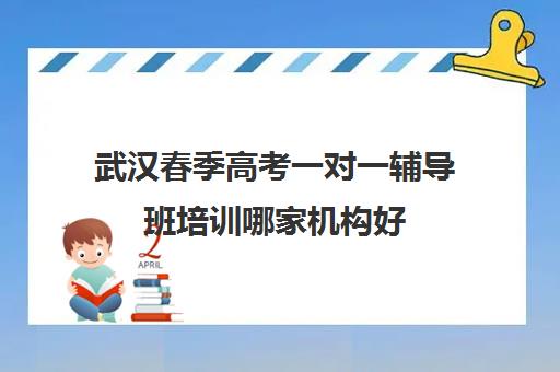 武汉春季高考一对一辅导班培训哪家机构好(武汉全日制高考培训机构)