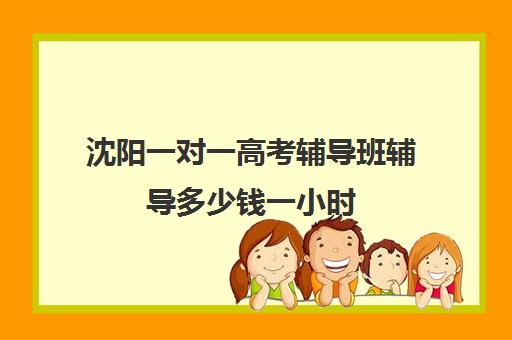 沈阳一对一高考辅导班辅导多少钱一小时(沈阳一对一补课多少钱)